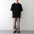 MERIYASU T-SHIRT #BLACK [BN-24SM-060]