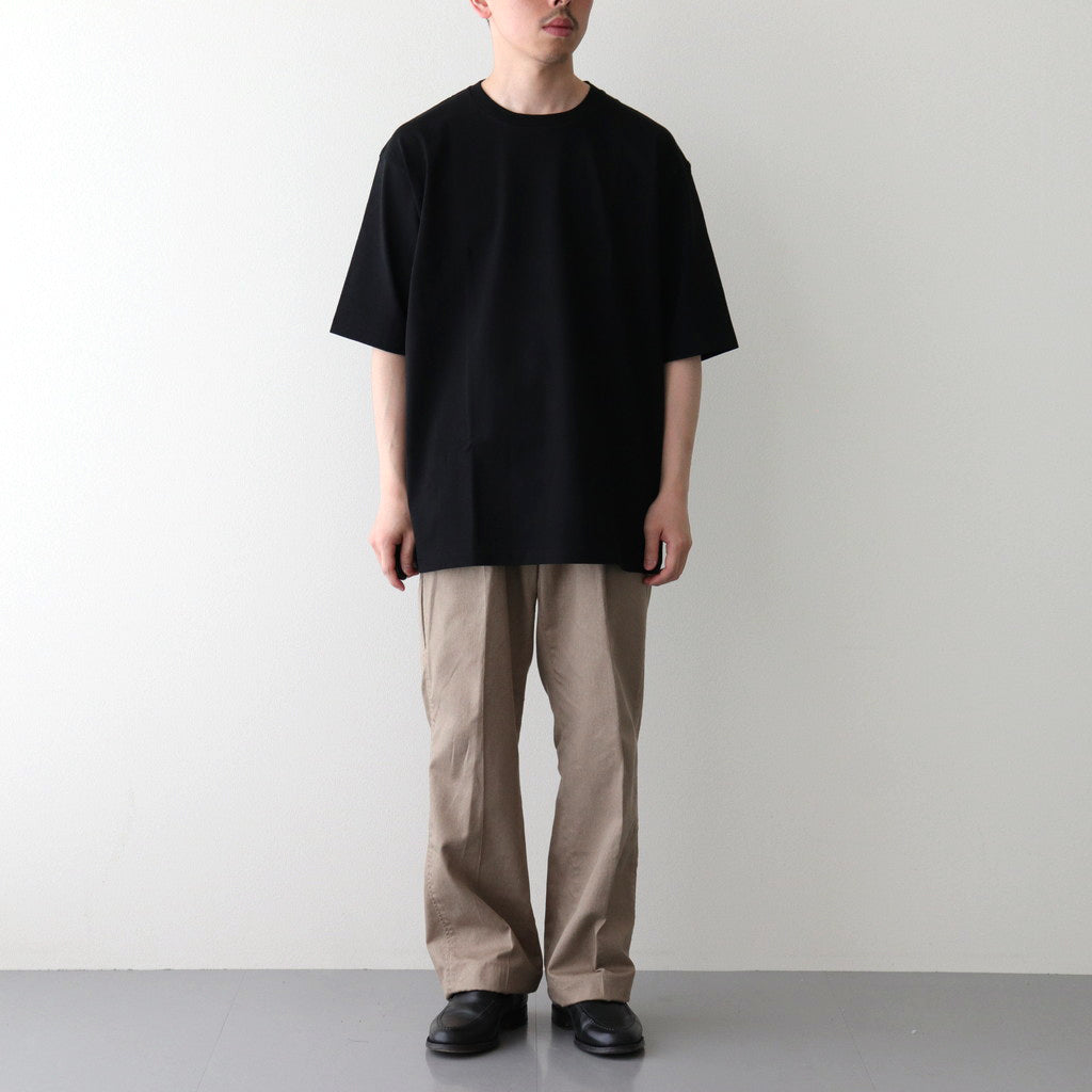 MERIYASU T-SHIRT #BLACK [BN-24SM-060]