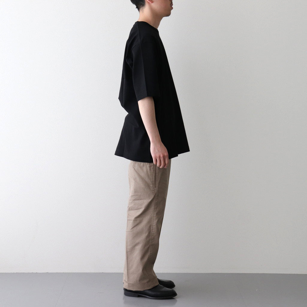 MERIYASU T-SHIRT #BLACK [BN-24SM-060]