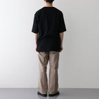 MERIYASU T-SHIRT #BLACK [BN-24SM-060]