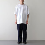 MERIYASU T-SHIRT #WHITE [BN-24SM-060]