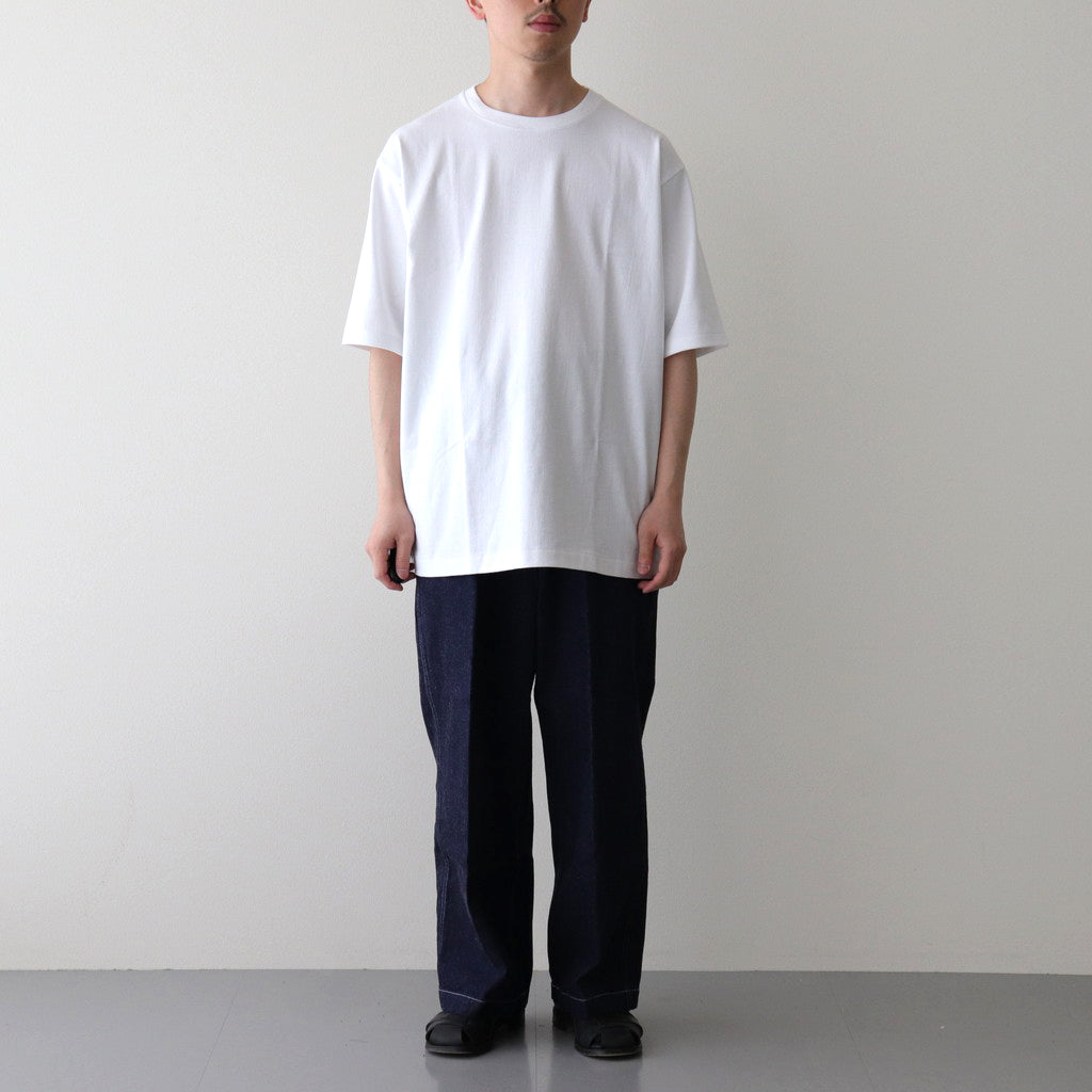 MERIYASU T-SHIRT #WHITE [BN-24SM-060]