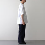 MERIYASU T-SHIRT #WHITE [BN-24SM-060]