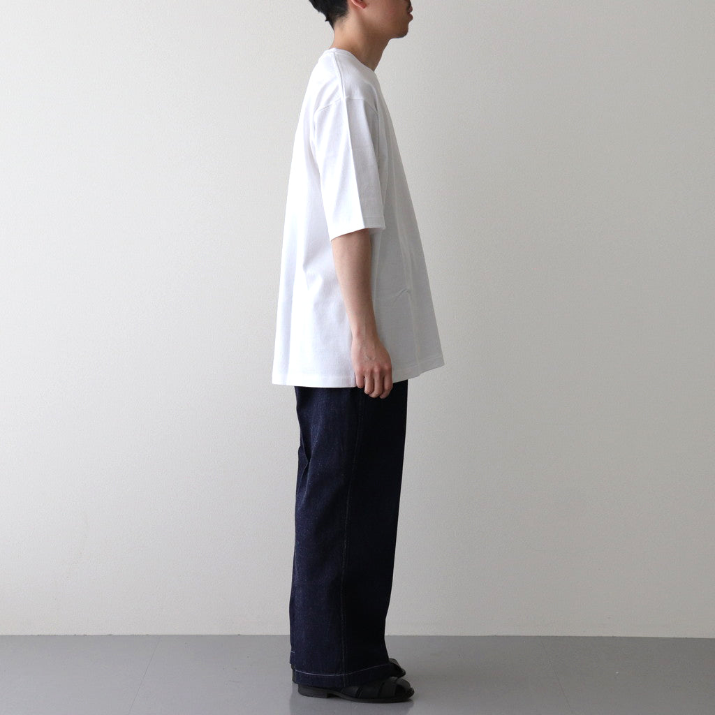 MERIYASU T-SHIRT #WHITE [BN-24SM-060]