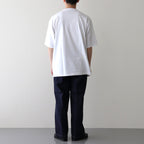 MERIYASU T-SHIRT #WHITE [BN-24SM-060]