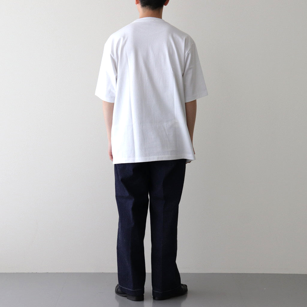 MERIYASU T-SHIRT #WHITE [BN-24SM-060]