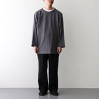 MERIYASU FOOTBALL T-SHIRT #GRAY [BN-24SM-061]