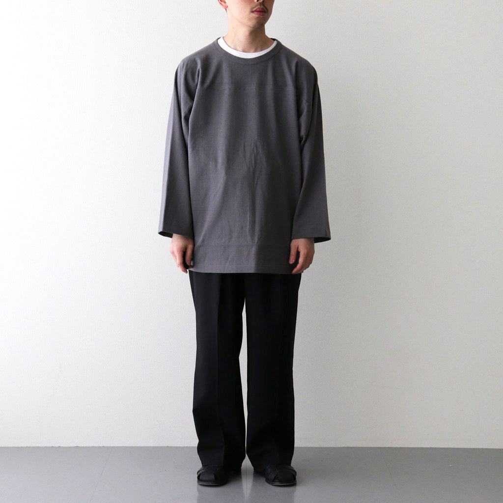 MERIYASU FOOTBALL T-SHIRT #GRAY [BN-24SM-061]