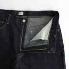 KIMONO DENIM / WIDE STRAIGHT DENIM #INDIGO [A24A-02PT01C]