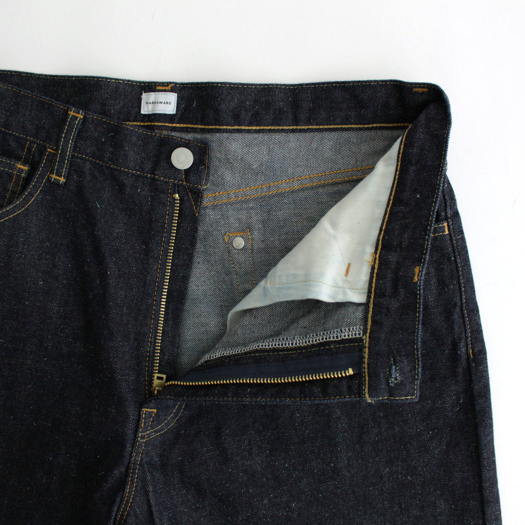 KIMONO DENIM / WIDE STRAIGHT DENIM #INDIGO [A24A-02PT01C]