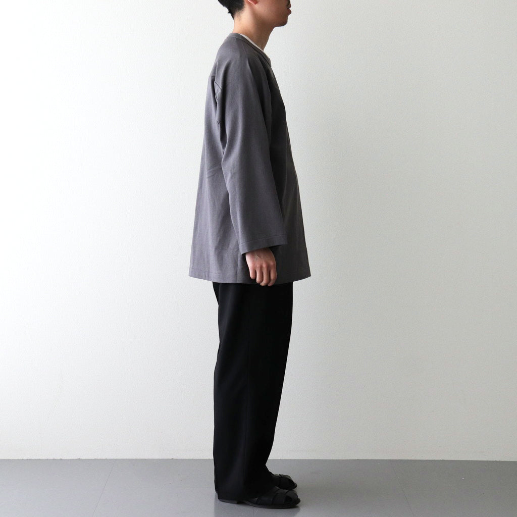 MERIYASU FOOTBALL T-SHIRT #GRAY [BN-24SM-061]