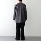 MERIYASU FOOTBALL T-SHIRT #GRAY [BN-24SM-061]