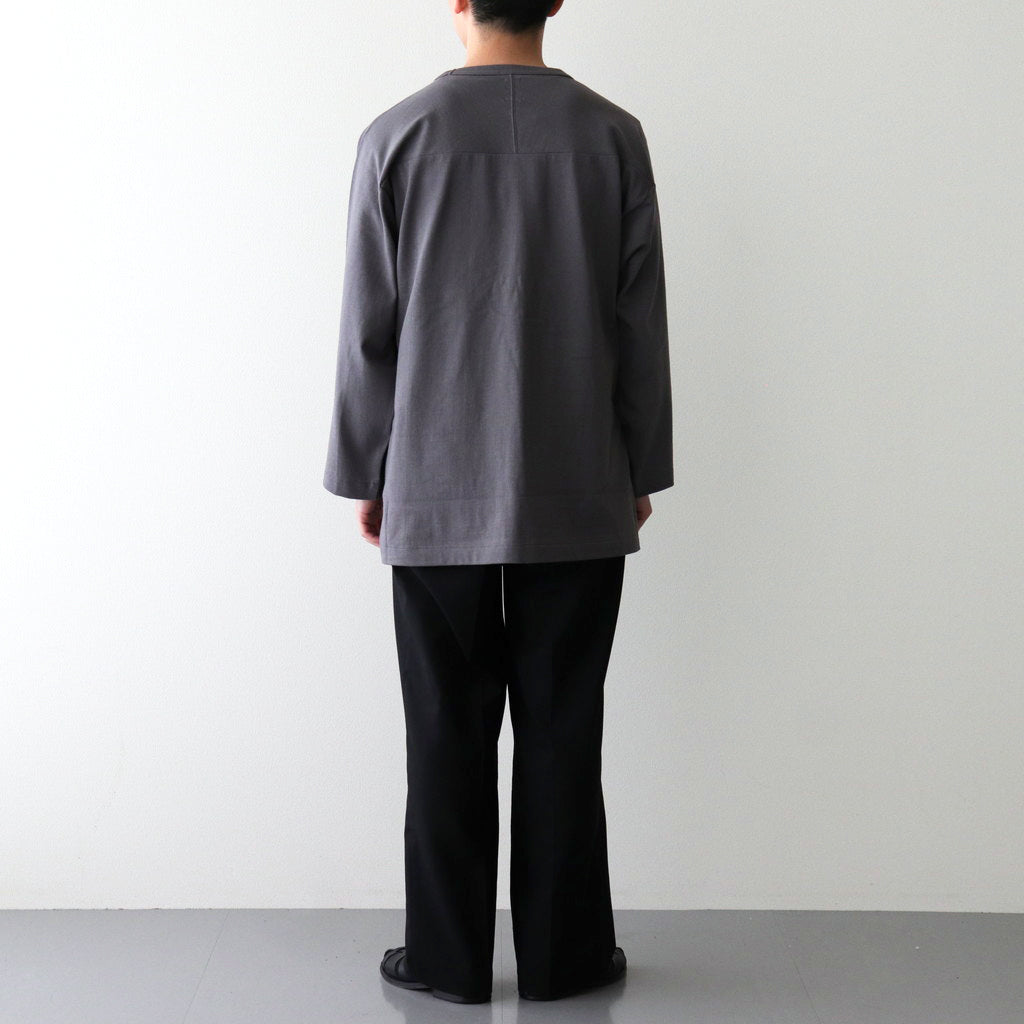 MERIYASU FOOTBALL T-SHIRT #GRAY [BN-24SM-061]