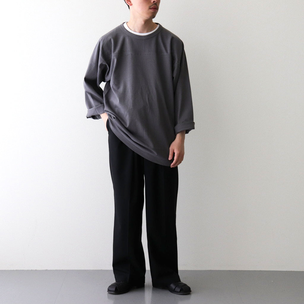 MERIYASU FOOTBALL T-SHIRT #GRAY [BN-24SM-061]