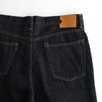 KIMONO DENIM / WIDE STRAIGHT DENIM #INDIGO [A24A-02PT01C]