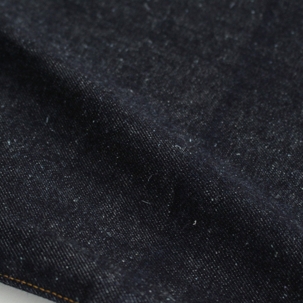 KIMONO DENIM / WIDE STRAIGHT DENIM #INDIGO [A24A-02PT01C]