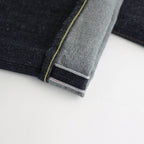 KIMONO DENIM / WIDE STRAIGHT DENIM #INDIGO [A24A-02PT01C]