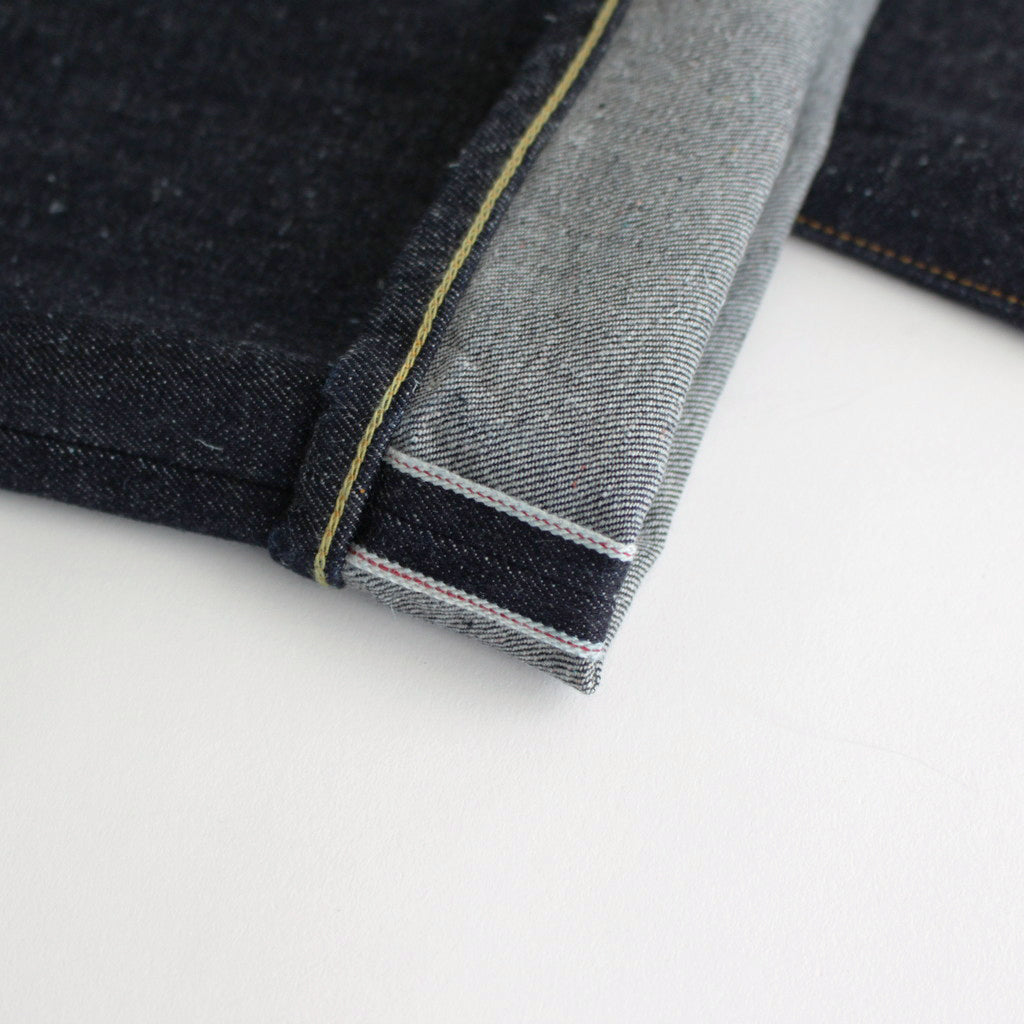KIMONO DENIM / WIDE STRAIGHT DENIM #INDIGO [A24A-02PT01C]