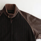 DARTMOOR / ハリントンヴァーシティジャケット #BROWN [DN-0101B1]