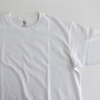 MERIYASU T-SHIRT #WHITE [BN-24SM-060]