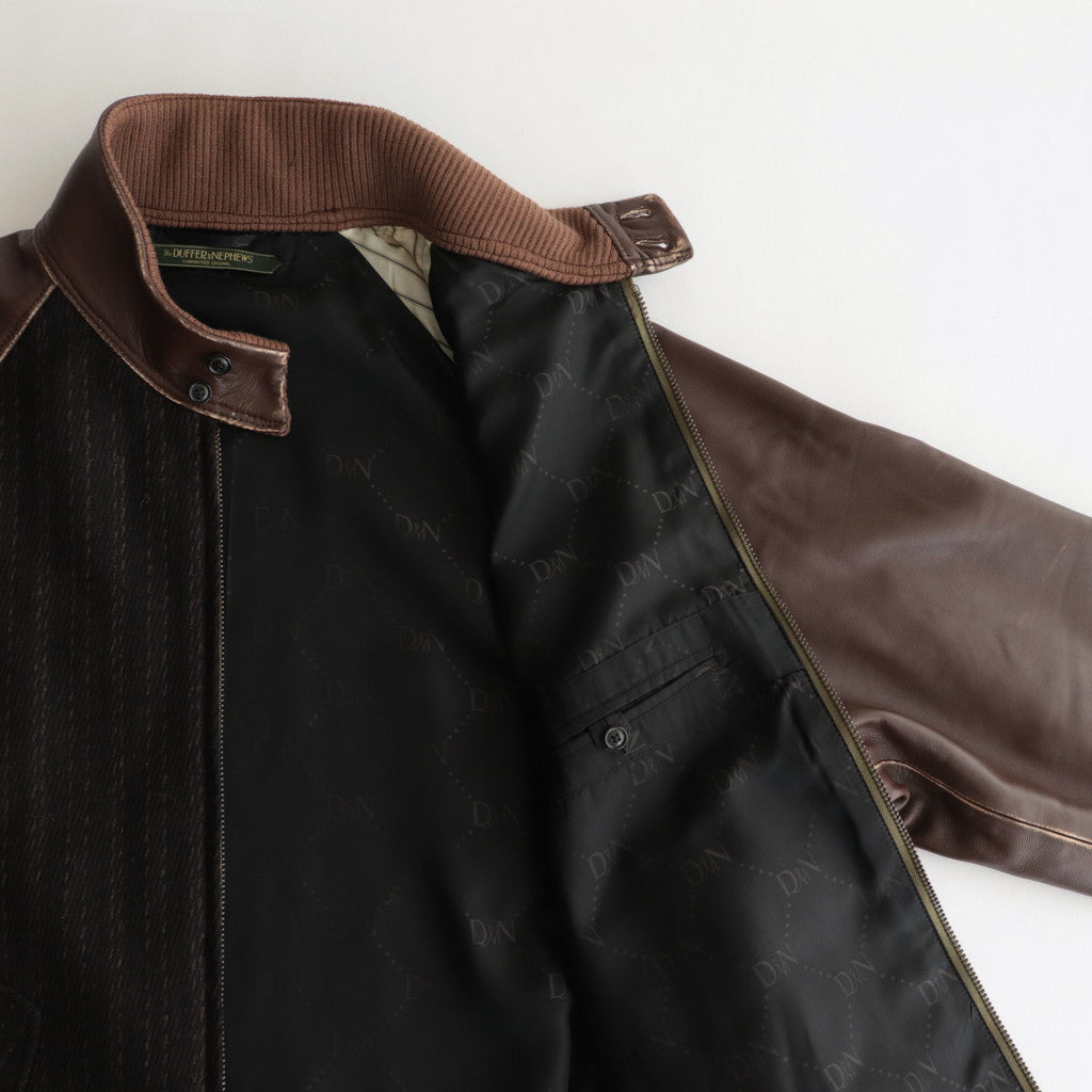 DARTMOOR / ハリントンヴァーシティジャケット #BROWN [DN-0101B1]