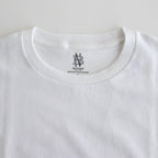 MERIYASU T-SHIRT #WHITE [BN-24SM-060]