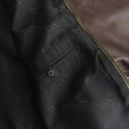 DARTMOOR / ハリントンヴァーシティジャケット #BROWN [DN-0101B1]