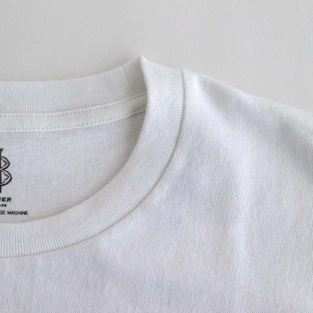 MERIYASU T-SHIRT #WHITE [BN-24SM-060]