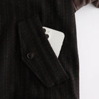 DARTMOOR / ハリントンヴァーシティジャケット #BROWN [DN-0101B1]