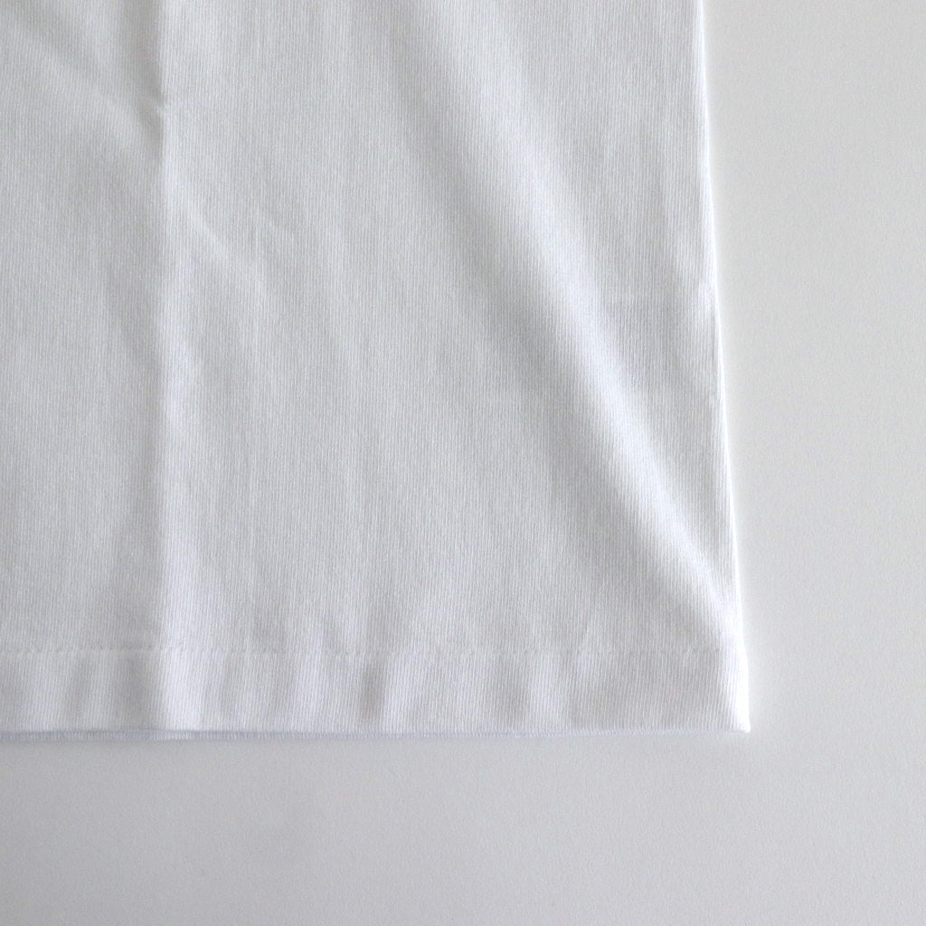 MERIYASU T-SHIRT #WHITE [BN-24SM-060]