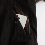 DARTMOOR / ハリントンヴァーシティジャケット #BROWN [DN-0101B1]