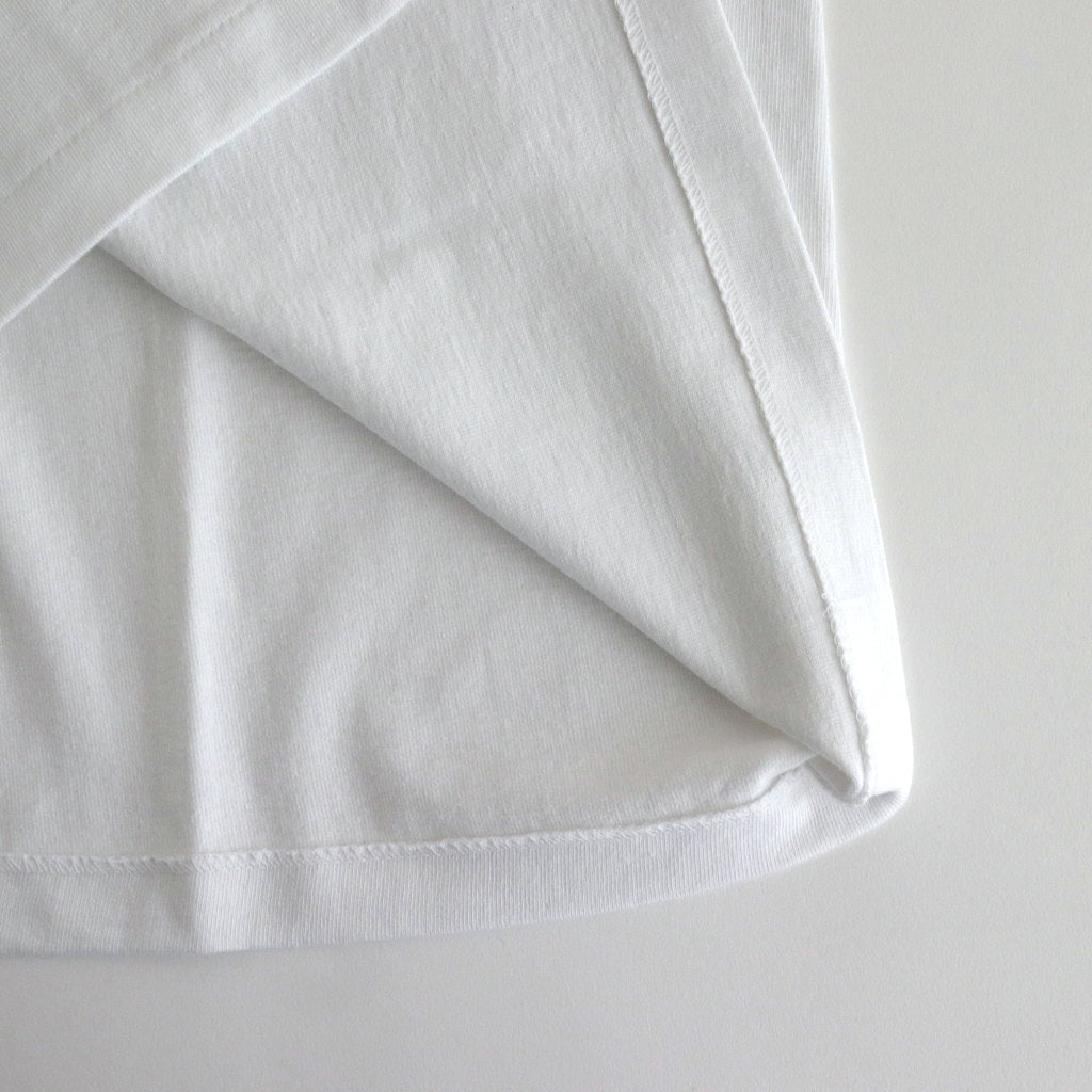 MERIYASU T-SHIRT #WHITE [BN-24SM-060]