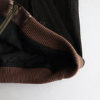 DARTMOOR / ハリントンヴァーシティジャケット #BROWN [DN-0101B1]