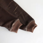 DARTMOOR / ハリントンヴァーシティジャケット #BROWN [DN-0101B1]