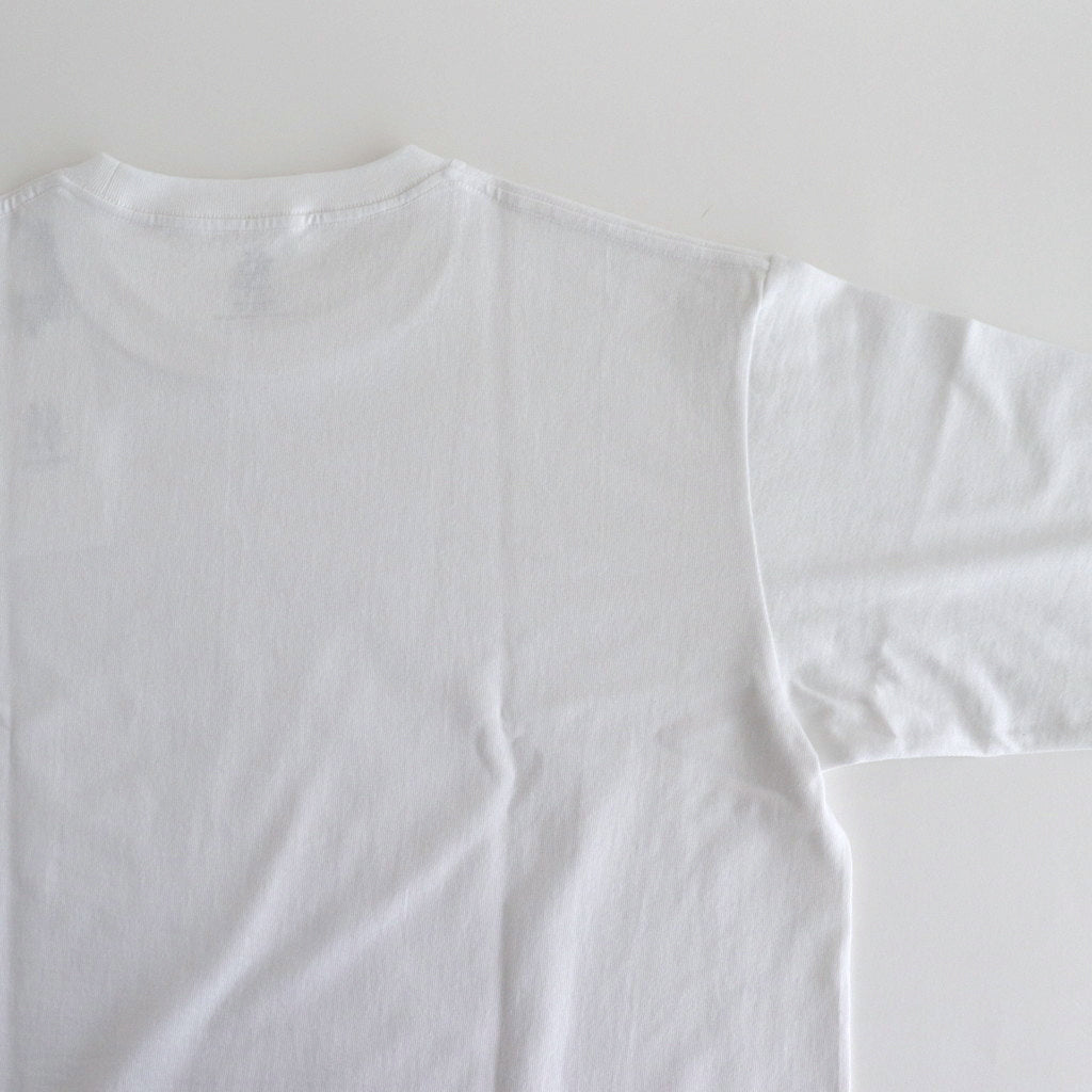 MERIYASU T-SHIRT #WHITE [BN-24SM-060]