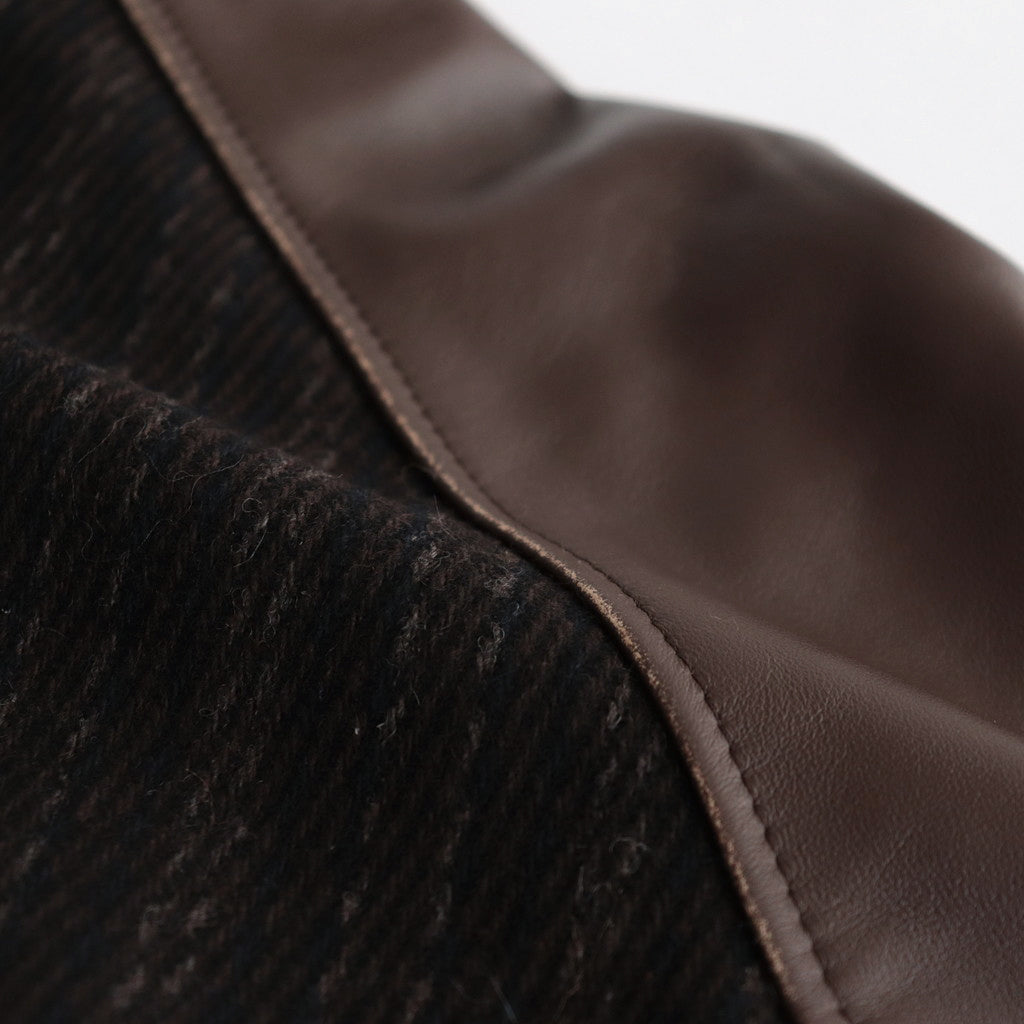 DARTMOOR / ハリントンヴァーシティジャケット #BROWN [DN-0101B1]