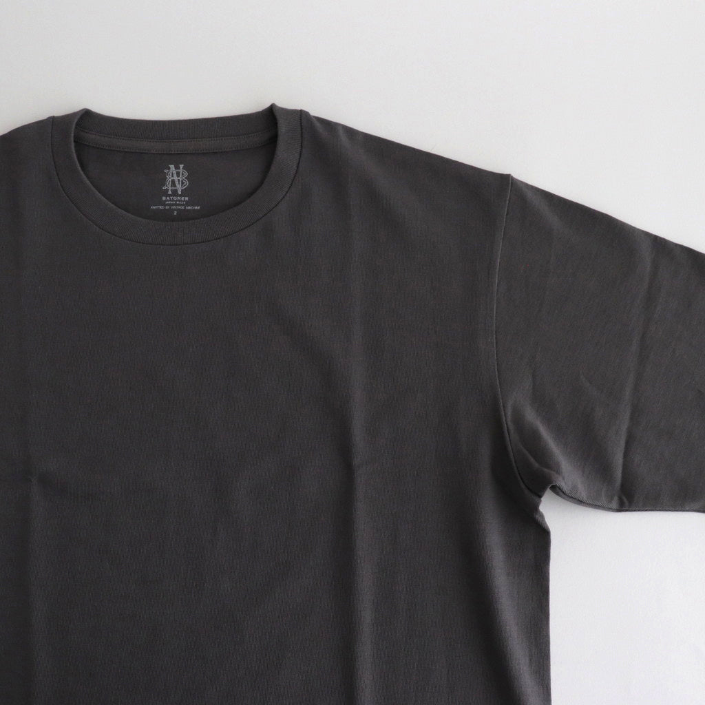 MERIYASU T-SHIRT #GRAY [BN-24SM-060]