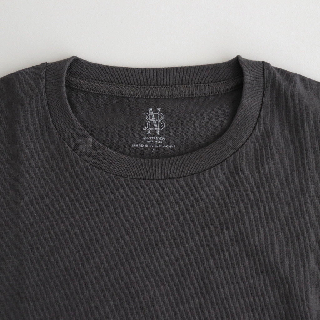 MERIYASU T-SHIRT #GRAY [BN-24SM-060]