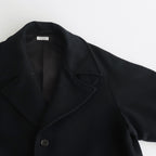 GOODMAN’S CHESTER FIELD COAT #D.NAVY [PMAQ-OT08]