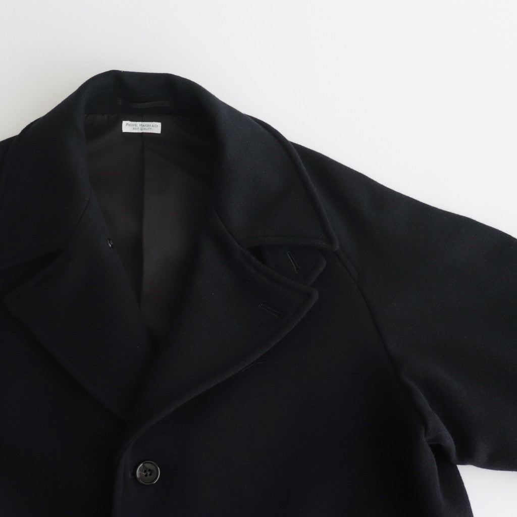 GOODMAN’S CHESTER FIELD COAT #D.NAVY [PMAQ-OT08]