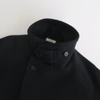 GOODMAN’S CHESTER FIELD COAT #D.NAVY [PMAQ-OT08]