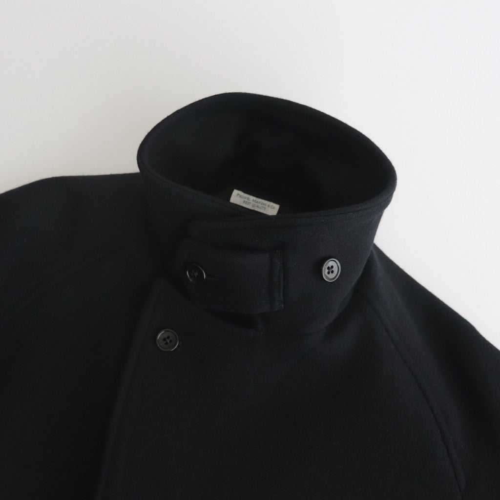 GOODMAN’S CHESTER FIELD COAT #D.NAVY [PMAQ-OT08]