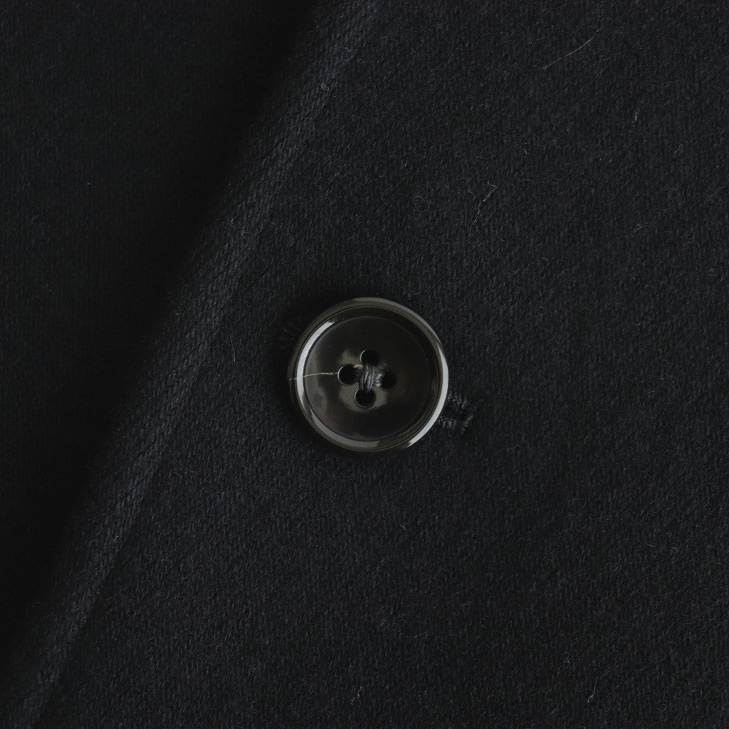 GOODMAN’S CHESTER FIELD COAT #D.NAVY [PMAQ-OT08]