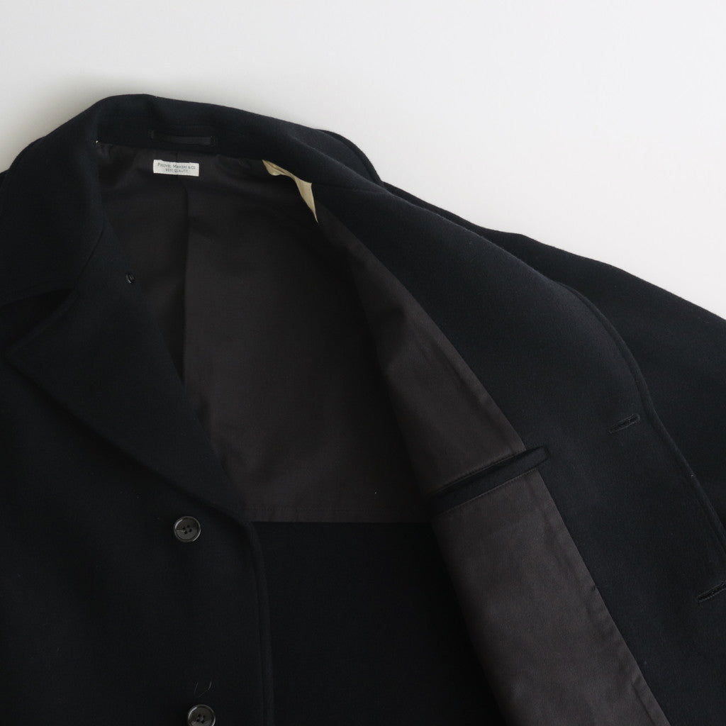 GOODMAN'S CHESTER FIELD COAT #D.NAVY [PMAQ-OT08] – Diffusion
