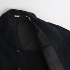 GOODMAN’S CHESTER FIELD COAT #D.NAVY [PMAQ-OT08]