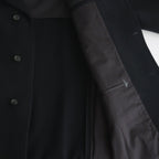GOODMAN’S CHESTER FIELD COAT #D.NAVY [PMAQ-OT08]