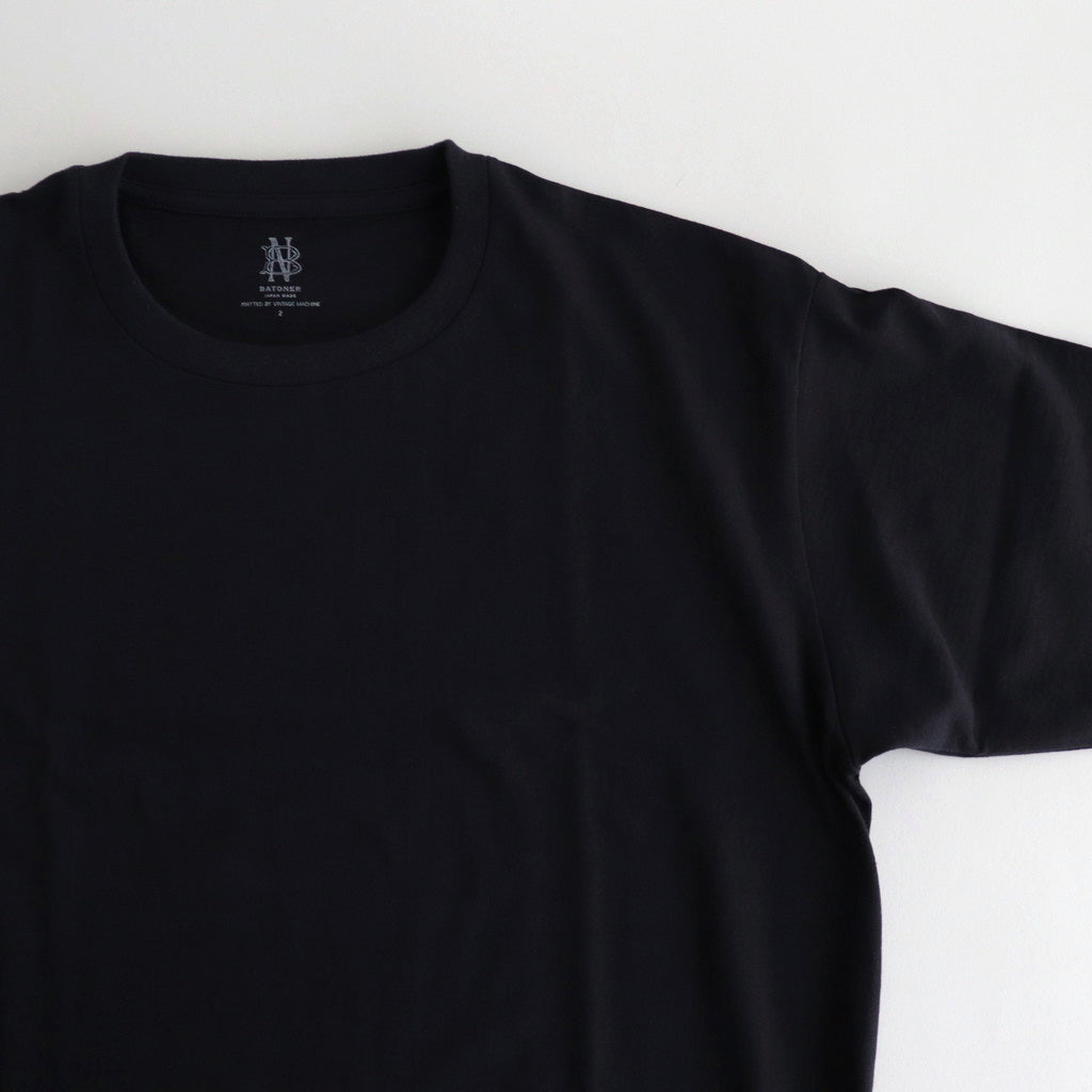 MERIYASU T-SHIRT #NAVY [BN-24SM-060]