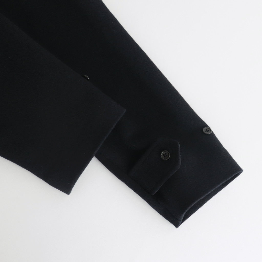 GOODMAN’S CHESTER FIELD COAT #D.NAVY [PMAQ-OT08]