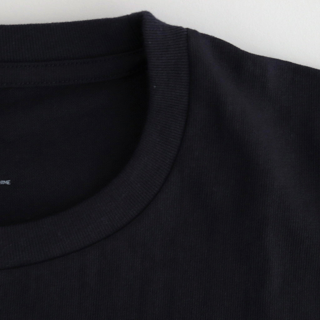 MERIYASU T-SHIRT #NAVY [BN-24SM-060]