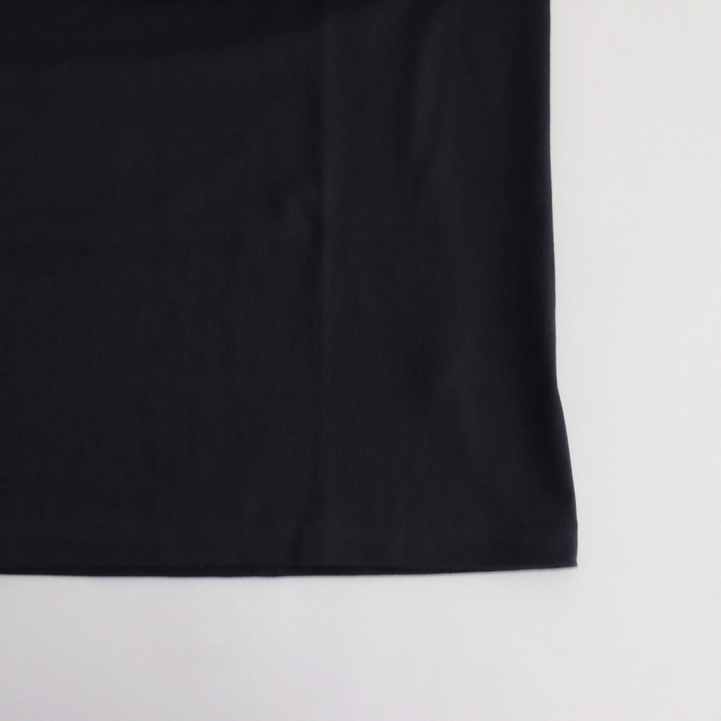 MERIYASU T-SHIRT #NAVY [BN-24SM-060]